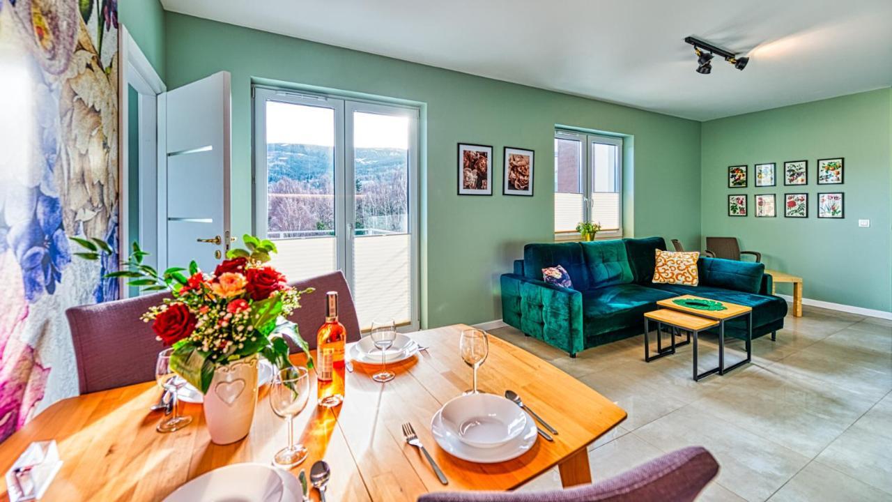 Apartament Kwiatowy - 5D Apartamenty Swieradow-Zdroj Ngoại thất bức ảnh