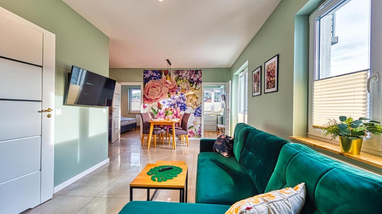 Apartament Kwiatowy - 5D Apartamenty Swieradow-Zdroj Ngoại thất bức ảnh